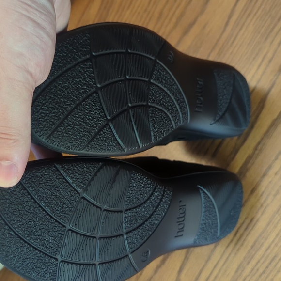 Hotter Women's Black Harmony II shoes - Picture 3 of 8